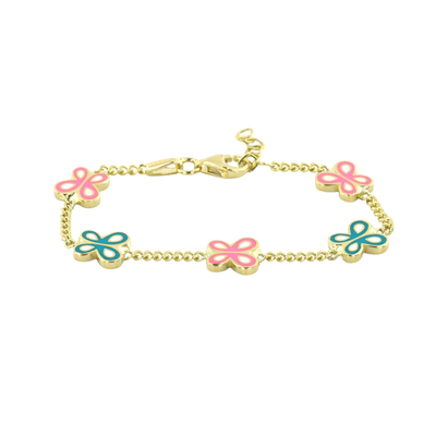 14 Ayar Altın Çocuk Bileklik  -  0207263