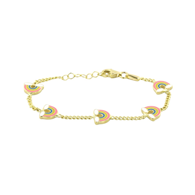 14 Ayar Altın Çocuk Bileklik  -  0207267