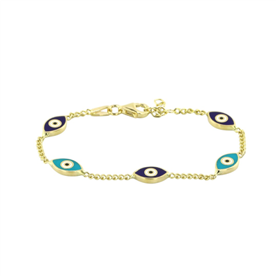 14 Ayar Altın Çocuk Bileklik  -  0207269