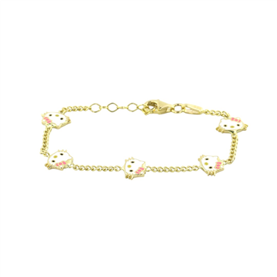 14 Ayar Altın Çocuk Bileklik  -  0207273