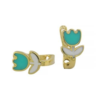 14 Ayar Altın Çocuk Küpe  -  0182570