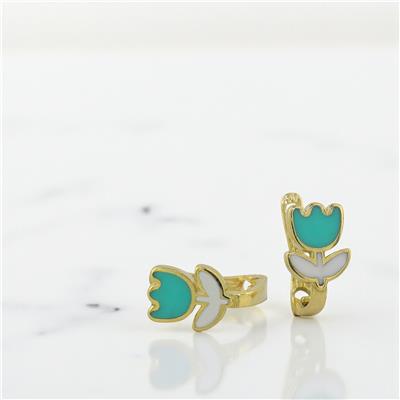 14 Ayar Altın Çocuk Küpe  -  0182570