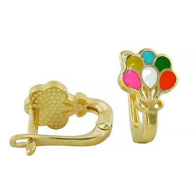 14 Ayar Altın Çocuk Küpe  -  0201002