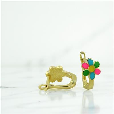 14 Ayar Altın Çocuk Küpe  -  0201004