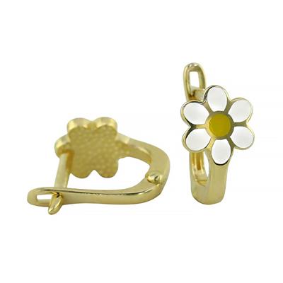 14 Ayar Altın Çocuk Küpe  -  0201005