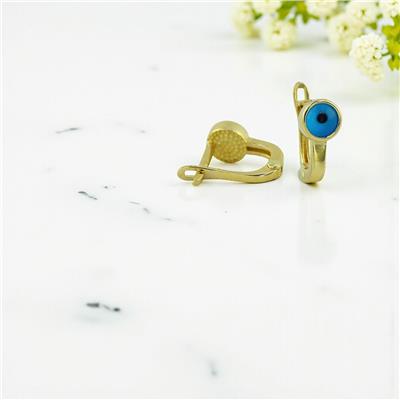 14 Ayar Altın Çocuk Küpe  -  0201007