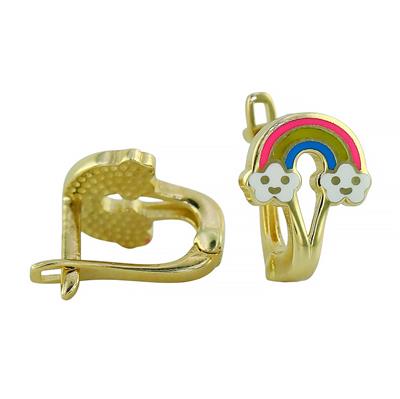 14 Ayar Altın Çocuk Küpe  -  0201008