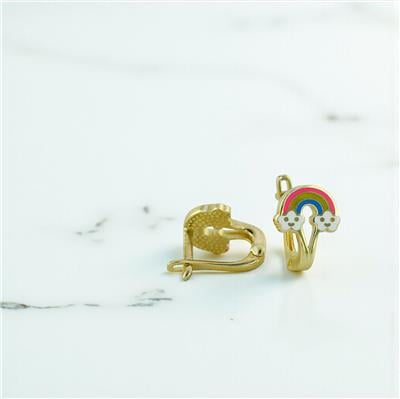 14 Ayar Altın Çocuk Küpe  -  0201008