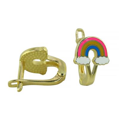 14 Ayar Altın Çocuk Küpe  -  0201009