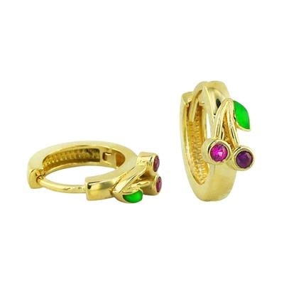 14 Ayar Altın Çocuk Küpe  -  0202174