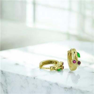 14 Ayar Altın Çocuk Küpe  -  0202174