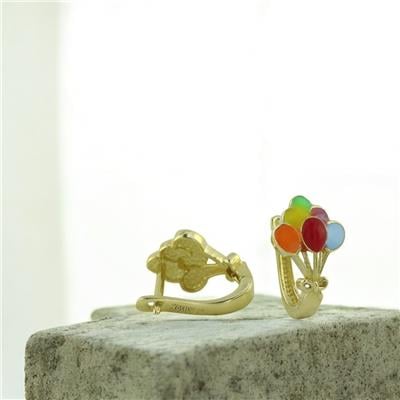 14 Ayar Altın Çocuk Küpe  -  0202178