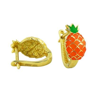 14 Ayar Altın Çocuk Küpe  -  0202179