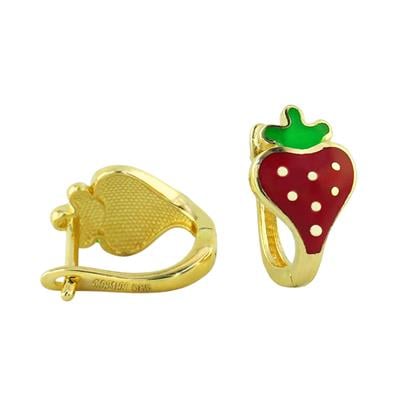 14 Ayar Altın Çocuk Küpe  -  0202182