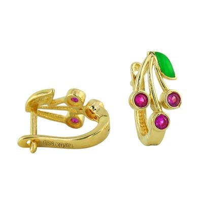 14 Ayar Altın Çocuk Küpe  -  0202183