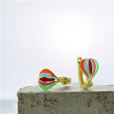 14 Ayar Altın Çocuk Küpe  -  0202184