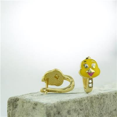 14 Ayar Altın Çocuk Küpe  -  0202185