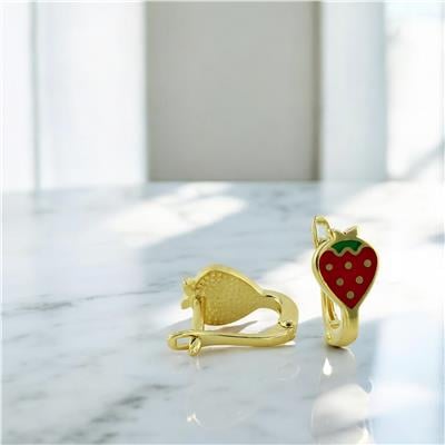 14 Ayar Altın Çocuk Küpe  -  0203746