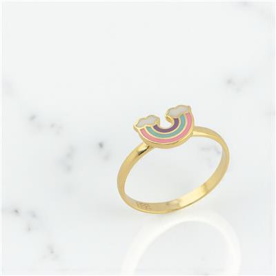 14 Ayar Altın Çocuk Yüzük  -  0180307