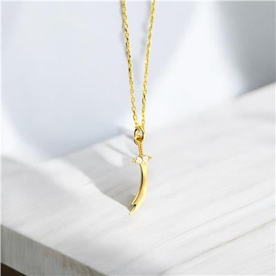 14 Ayar Altın Dini Figürlü Kolye  -  0184793