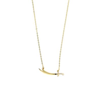 14 Ayar Altın Dini Figürlü Kolye  -  0184790