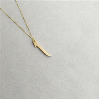 14 Ayar Altın Dini Figürlü Kolye  -  0197889