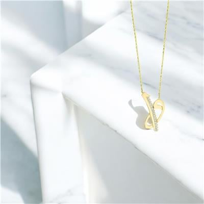 14 Ayar Altın Dini Figürlü Kolye  -  0205141