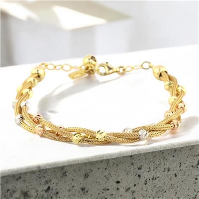 14 Ayar Altın Dorika Bileklik  -  0188383