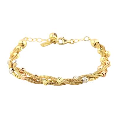 14 Ayar Altın Dorika Bileklik  -  0188383