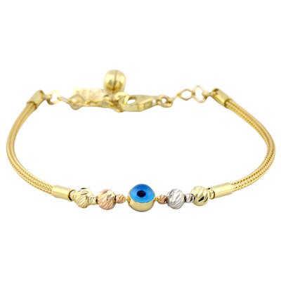 14 Ayar Altın Dorika Bileklik  -  0188385