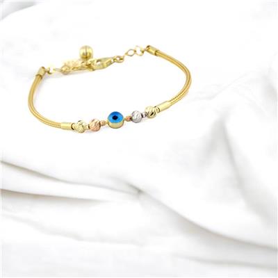 14 Ayar Altın Dorika Bileklik  -  0188385