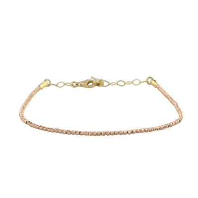 14 Ayar Altın Dorika Bileklik  -  0188403