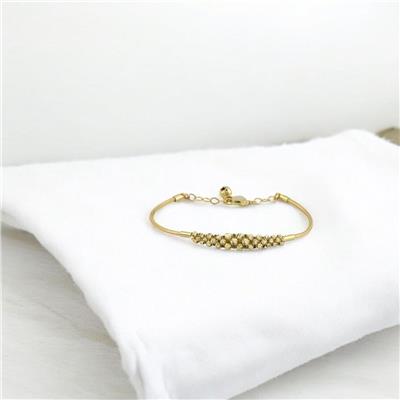 14 Ayar Altın Dorika Bileklik  -  0188409