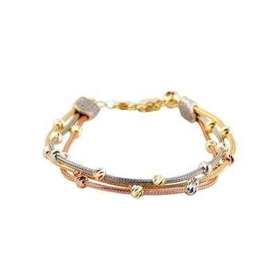 14 Ayar Altın Dorika Bileklik  -  0192911