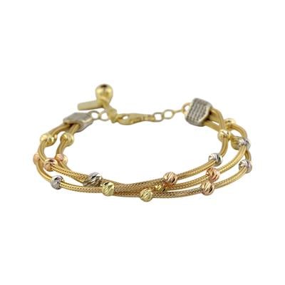 14 Ayar Altın Dorika Bileklik  -  0192912