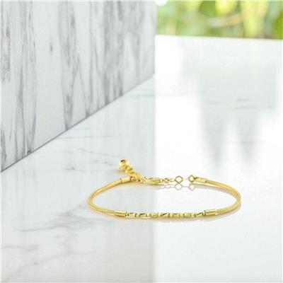 14 Ayar Altın Dorika Bileklik  -  0195453