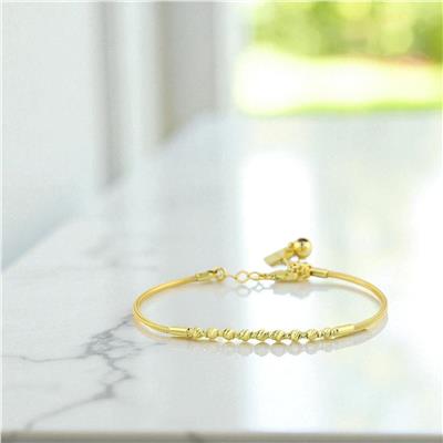 14 Ayar Altın Dorika Bileklik  -  0195455