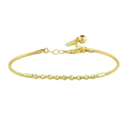 14 Ayar Altın Dorika Bileklik  -  0195455