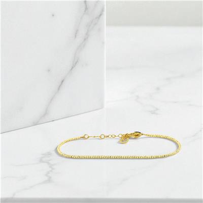 14 Ayar Altın Dorika Bileklik  -  0198725