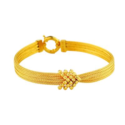 14 Ayar Altın Dorika Bileklik  -  0199517