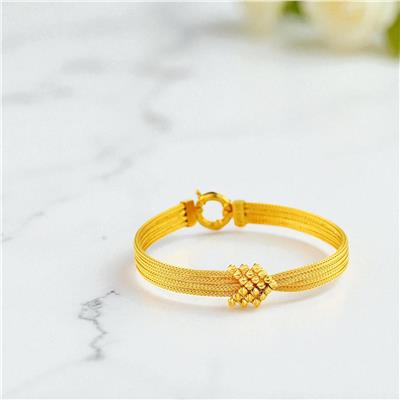 14 Ayar Altın Dorika Bileklik  -  0199517