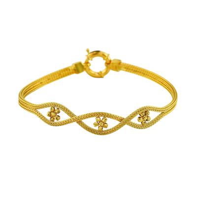 14 Ayar Altın Dorika Bileklik  -  0199519