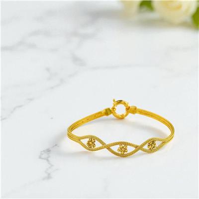 14 Ayar Altın Dorika Bileklik  -  0199519