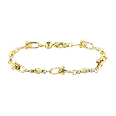 14 Ayar Altın Dorika Bileklik  -  0201127