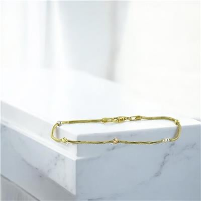 14 Ayar Altın Dorika Bileklik  -  0202193