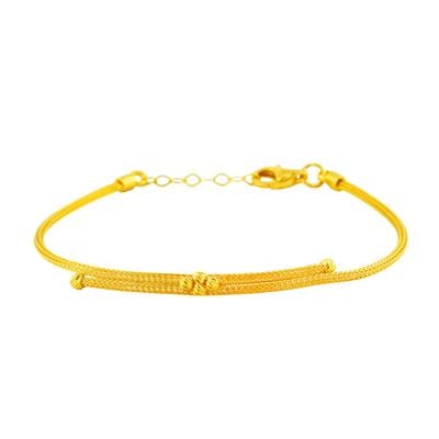 14 Ayar Altın Dorika Bileklik  -  0202405