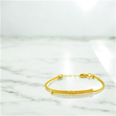 14 Ayar Altın Dorika Bileklik  -  0202405