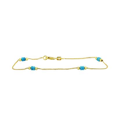 14 Ayar Altın Dorika Bileklik  -  0204415