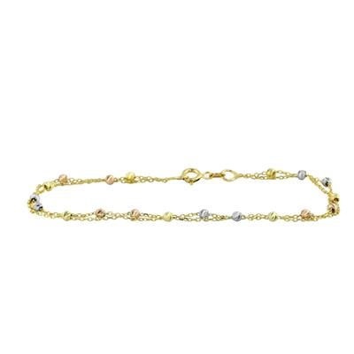 14 Ayar Altın Dorika Bileklik  -  0204437