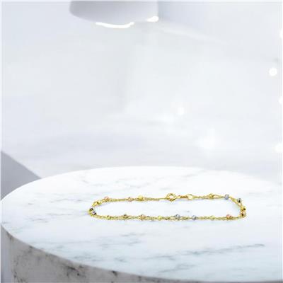 14 Ayar Altın Dorika Bileklik  -  0204437